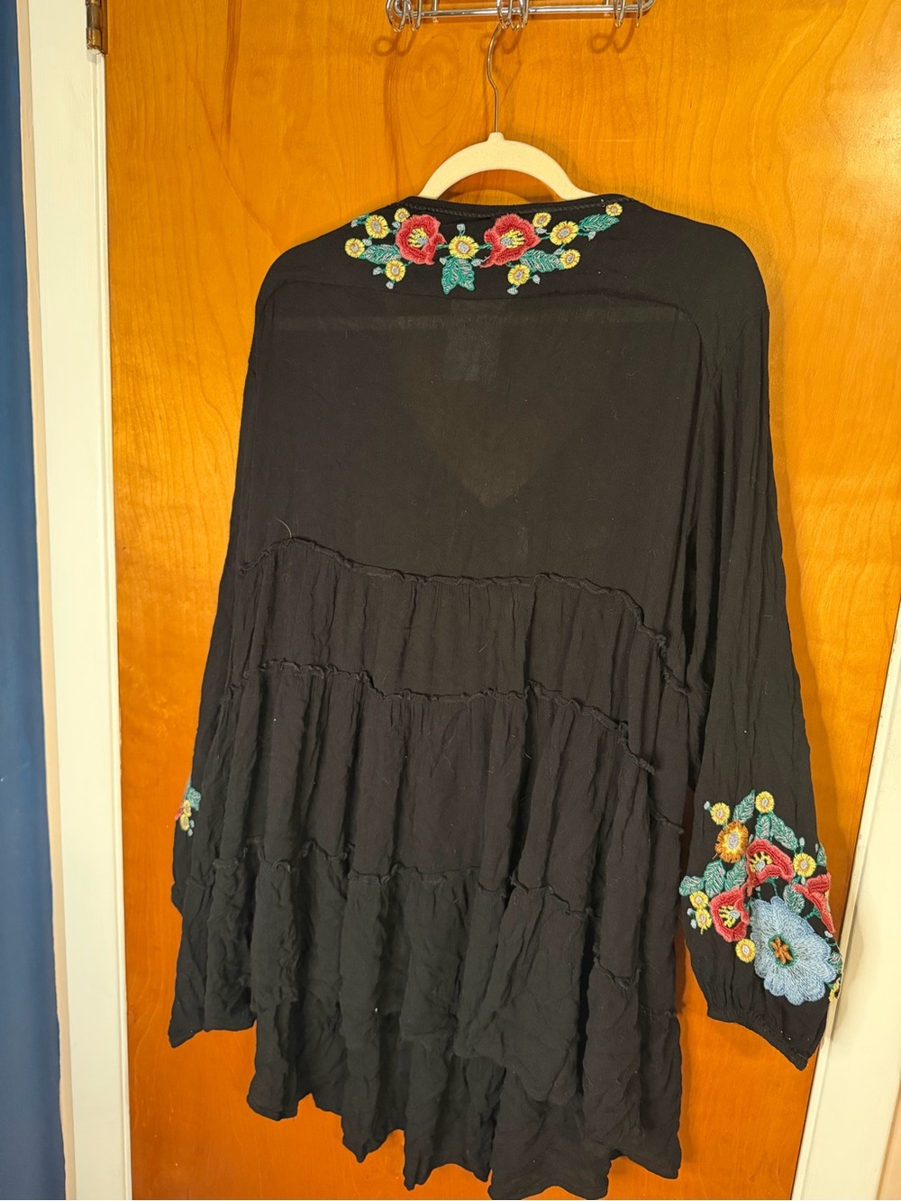Free People Black Dress with Brand Tag - Picture 6 of 6